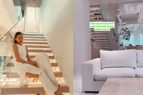 Hà Hồ hé lộ gần hết căn biệt thự mới cực sang, cặp song sinh Leon - Lisa sắp có nơi “sống ảo” tuyệt đẹp