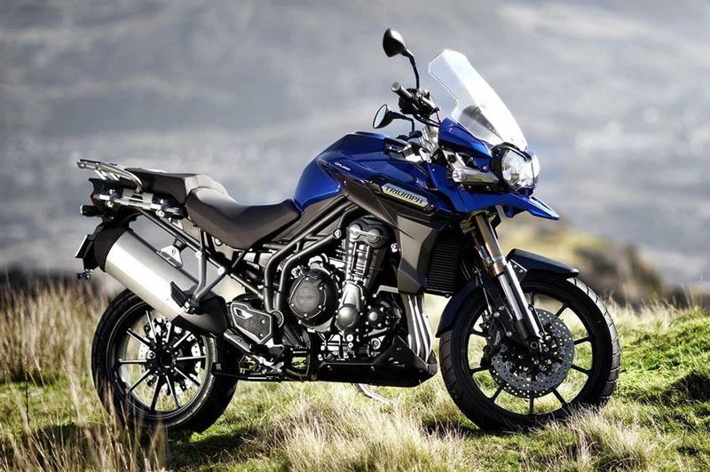 1. Triumph Tiger Explorer 2012.