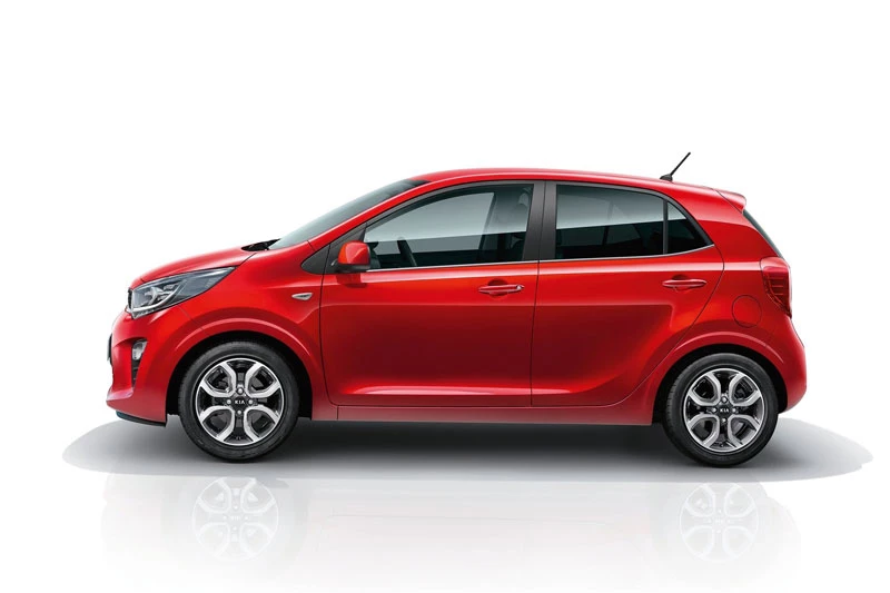 10. Kia Picanto - Kia Morning (doanh số: 51.632 chiếc). 