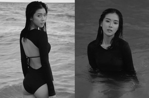 Vẻ đẹp "ướt át", khác lạ của Hoàng Yến Chibi