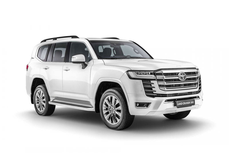 Giá lăn bánh Toyota Land Cruiser thế hệ mới vừa trình làng ở Việt Nam