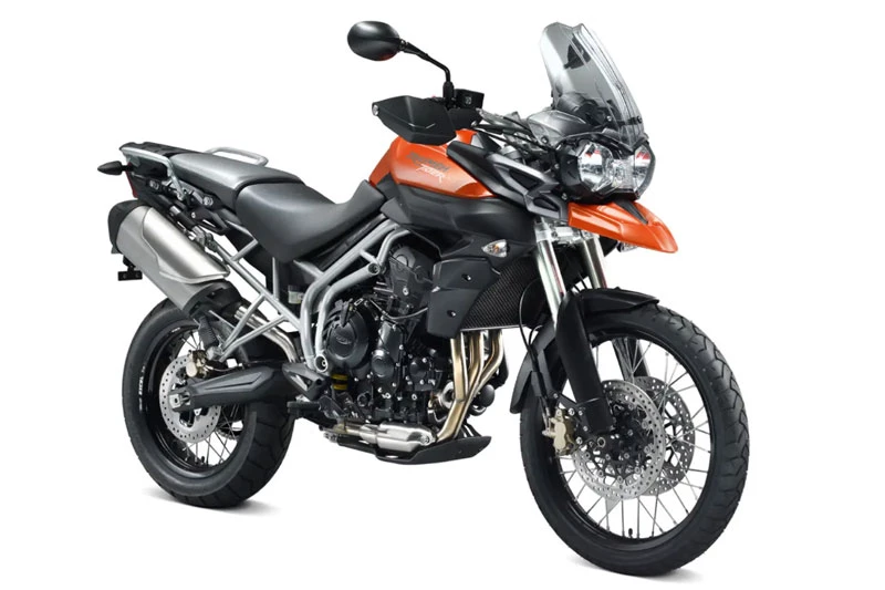 2. Triumph Tiger 800 2010.