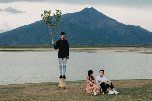 Biển Hồ Cạn - Bức tranh vùng thảo nguyên nên thơ giữa chốn đại ngàn