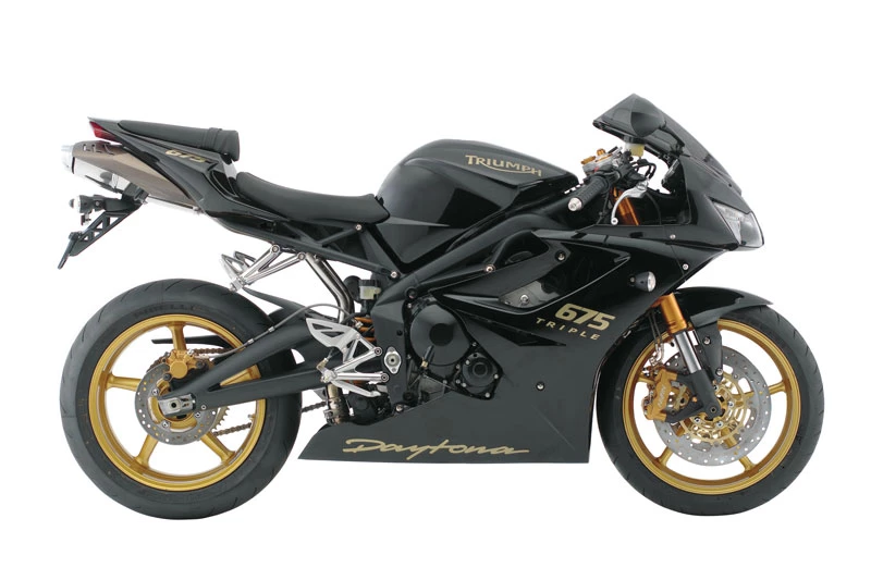 3. Triumph Daytona 675 2006.