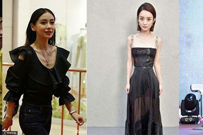 Loạt mỹ nhân Hoa ngữ khiến fan "đau tim" vì quá gầy