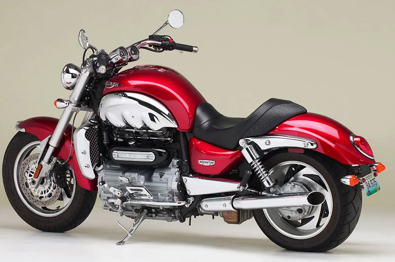 4. Triumph Rocket III 2004.