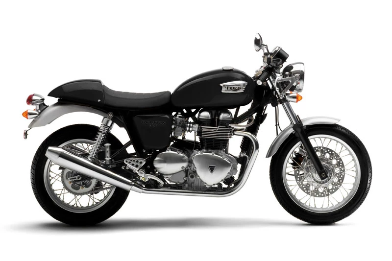 5. Triumph Thruxton 2004.