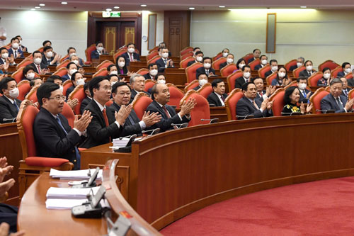 Bầu bổ sung 2 Ủy viên, Ủy ban Kiểm tra Trung ương khóa XIII có 21 Ủy viên