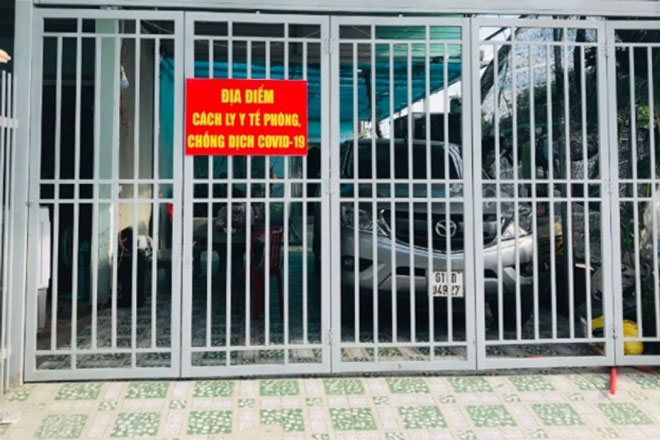 F0 tăng lên gần 1.900 ca, Bình Dương triển khai cách ly F1 tại nhà