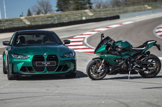 BMW S1000RR được bổ sung phiên bản giới hạn chỉ 50 chiếc