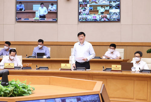 Bộ trưởng Bộ Y tế: Vài ngày tới, TP Hồ Chí Minh tiếp tục ghi nhận số ca mắc mới COVID-19 ở mức cao