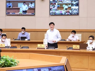 Bộ trưởng Bộ Y tế: Vài ngày tới, TP Hồ Chí Minh tiếp tục ghi nhận số ca mắc mới COVID-19 ở mức cao