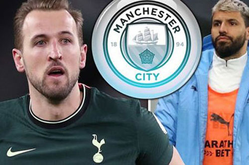 Man City sẽ mua ai thay Aguero?