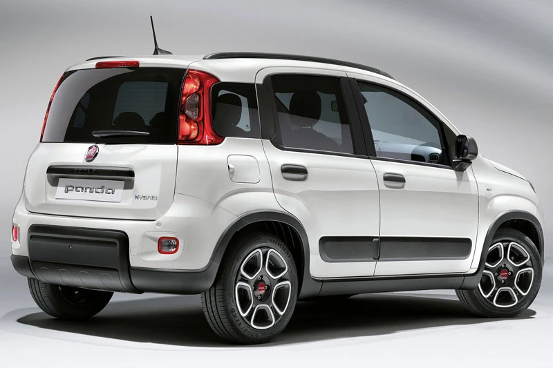 8. Fiat Panda (doanh số: 55.267 chiếc).