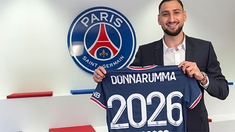 Donnarumma ký hợp đồng 5 năm với PSG