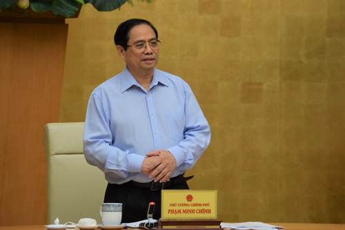 Thủ tướng: Cắt giảm các chi tiêu không cần thiết để tập trung chống dịch, mua vaccine