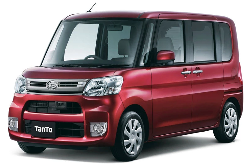 9. Daihatsu Tanto (doanh số: 52.207 chiếc).