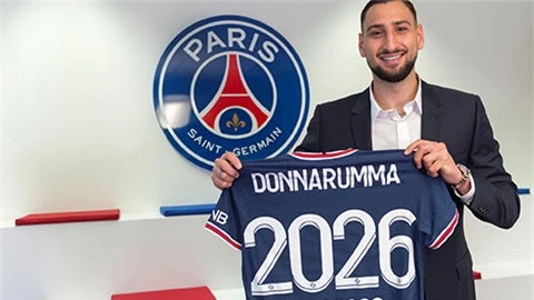 Donnarumma ký hợp đồng 5 năm với PSG