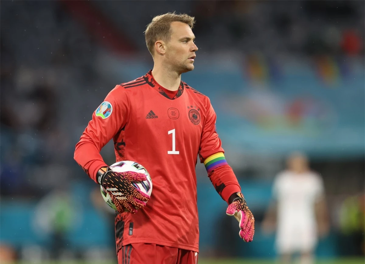 Thủ môn: Manuel Neuer | Đức | 6.01 điểm