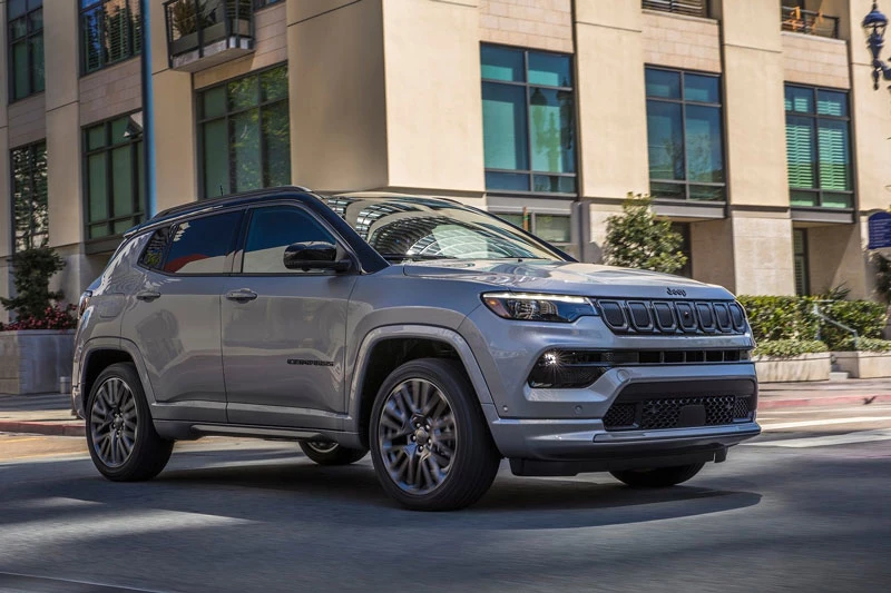 Jeep Compass 2022.