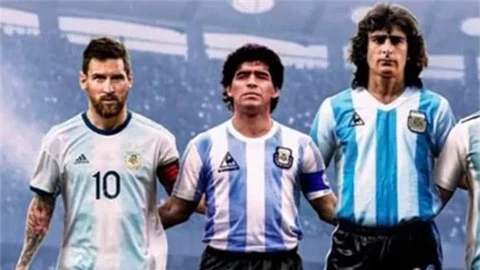 Kempes: 'Messi sẽ không bao giờ được như Maradona'