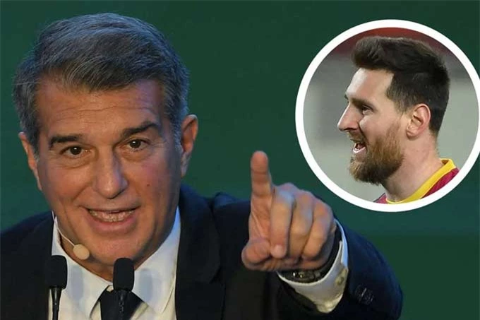 Laporta đã mang tới niềm tin về kế hoạch dài hạn cho Messi