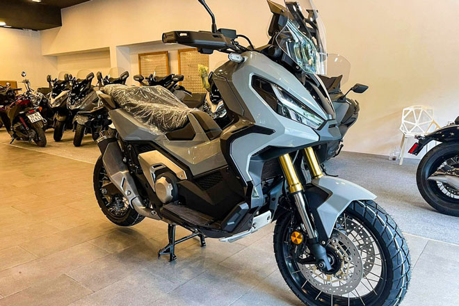 Chi tiết xe ga địa hình Honda X-ADV 2021 đầu tiên tại Việt Nam