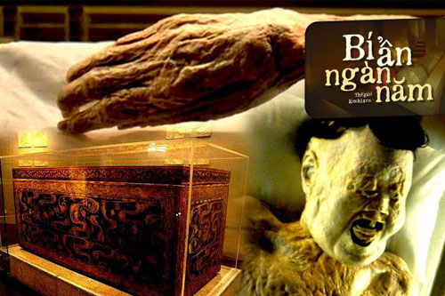 Khai quật mộ cổ 2.000 năm tuổi phát hiện thi thể vẫn còn nguyên mái tóc đen dày, khi chạm vào làn da, các nhà khảo cổ suýt ngất