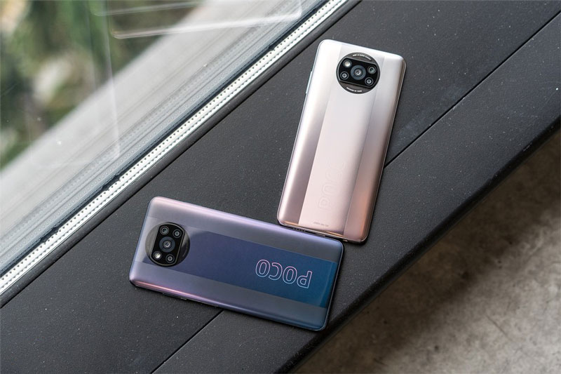 Smartphone chống nước, chip S860, RAM 8 GB, sạc 33W, màn hình 120Hz, giá 6,99 triệu tại Việt Nam