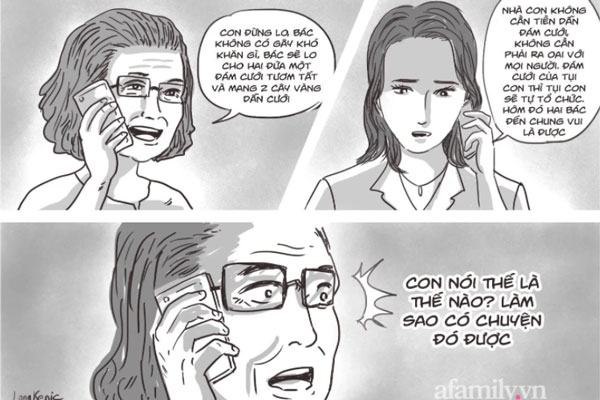 Tuyên bố sẽ dẫn cưới 2 cây vàng, tưởng con dâu tương lai sẽ vui, nào ngờ lời đáp trả khiến tôi thao thức cả đêm