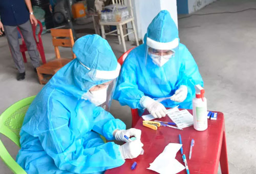 Bản tin COVID-19 tối 15/7: Thêm 1.922 ca mắc mới, trong ngày ghi nhận tổng cộng 3.416 ca