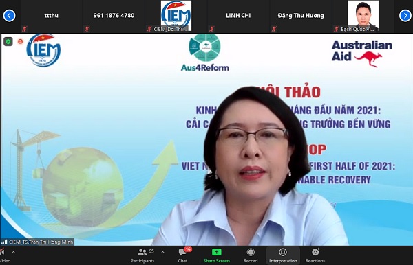 Viện trưởng CIEM "hiến kế" 3 ưu tiên quan trọng để phục hồi tăng trưởng kinh tế bền vững