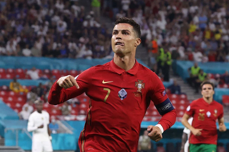 Ronaldo là Vua phá lưới EURO 2020.