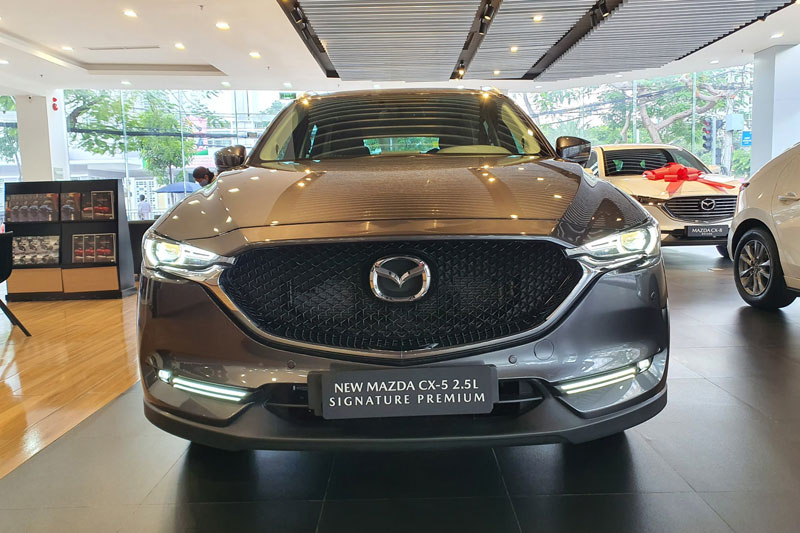 Bảng giá xe Mazda tháng 7/2021: Giảm giá sốc