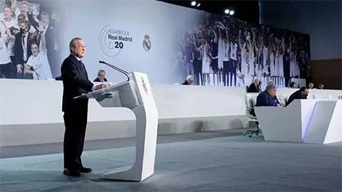 Doanh thu của Real giảm 300 triệu euro vì COVID-19