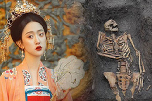 Bước vào lăng mộ nàng công chúa 17 tuổi, đội khảo cổ kinh ngạc trước hài cốt nam giới gục cạnh quan tài