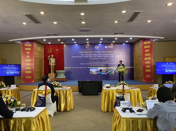 Doanh nghiệp kiến nghị chuyển hẳn sang giải quyết thủ tục hải quan trực tuyến