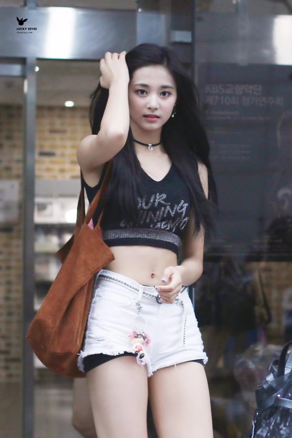 3. Tzuyu. Ảnh: Dispatch.