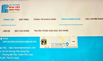 An Giang: Bệnh viện Hạnh Phúc gỡ bỏ thông báo đăng ký tiêm vaccine COVID-19