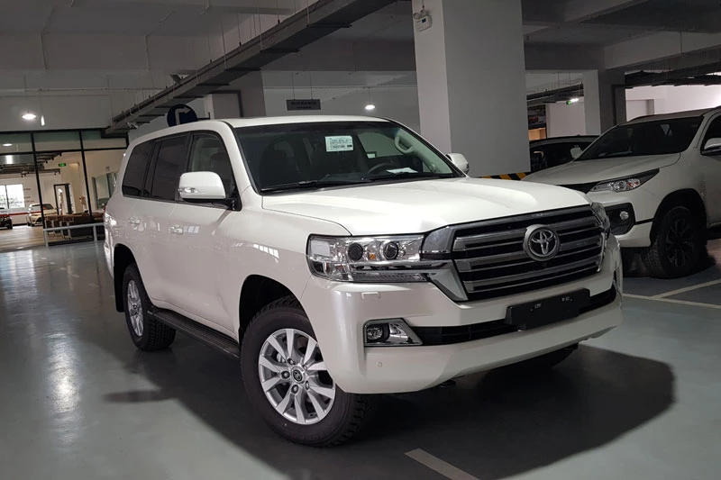 10. Toyota Land Cruiser (doanh số: 143 chiếc). Ảnh: Toyota Mỹ Đình.