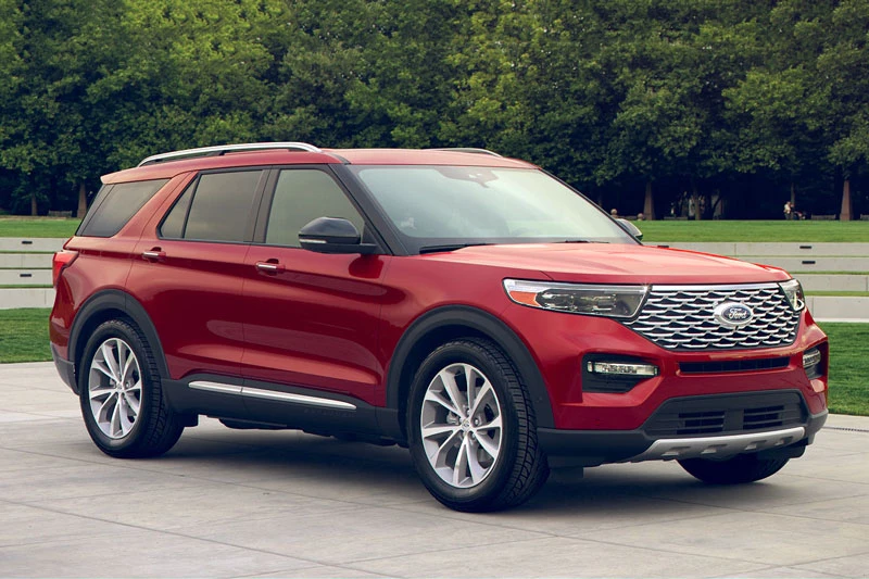 =1. Ford Explorer (doanh số: 3 chiếc). Ảnh: Ford.