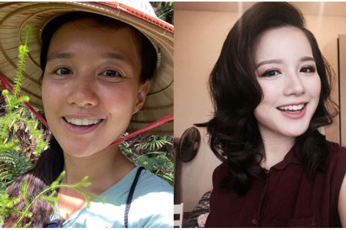 Ngỡ ngàng trước dung mạo khác xa trên truyền hình của MC Minh Trang