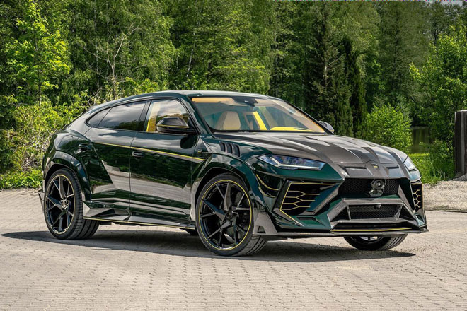 Siêu xe Lamborghini Urus hầm hố với gói độ Venatus