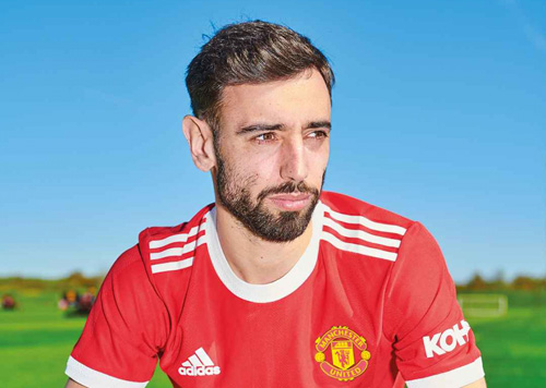 Cận cảnh áo đấu 'cực chất' của MU ở mùa giải 2021/2022