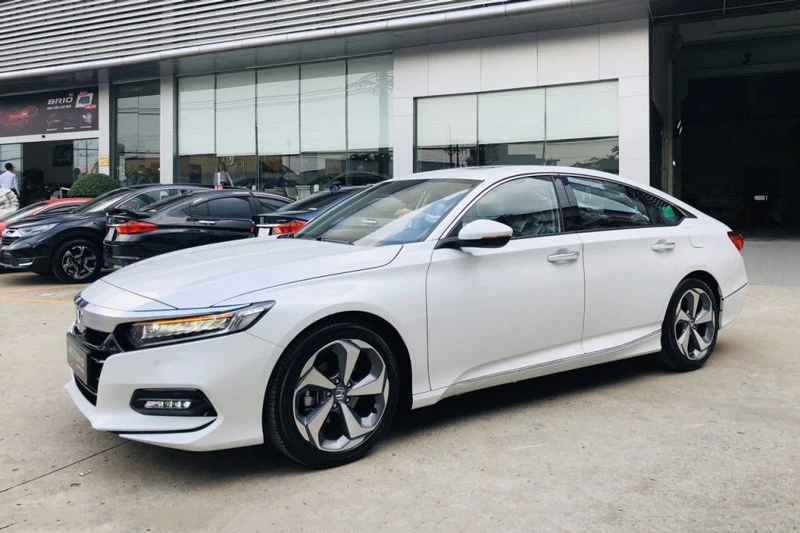 5. Honda Accord (doanh số: 68 chiếc). Ảnh: Honda Ôtô Bình Dương.