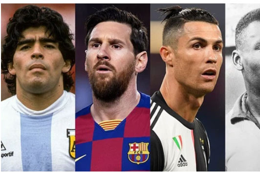 Top 5 cầu thủ có sức ảnh hưởng làm thay đổi lịch sử bóng đá thế giới