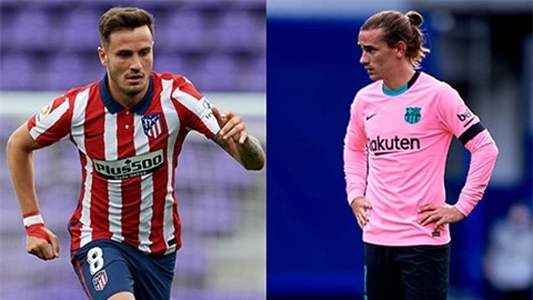 Barcelona và Atletico trao đổi Griezmann & Saul Niguez