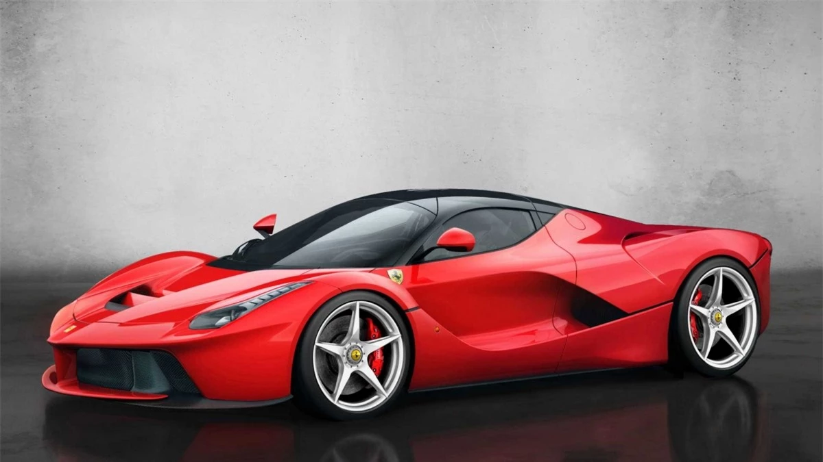 Ferrari LaFerrari: Ở mức giá là 1,4 triệu USD, chiếc Ferrari LaFerrari thực chất là một trong những chiếc xe có giá 