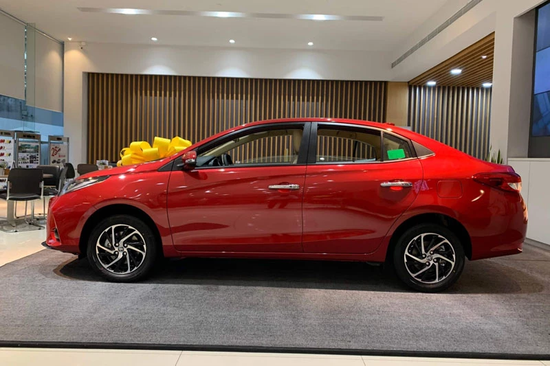 Toyota Vios. Ảnh: Toyota Tây Ninh 3S. Toyota Vios. Ảnh: Toyota Tây Ninh 3S.