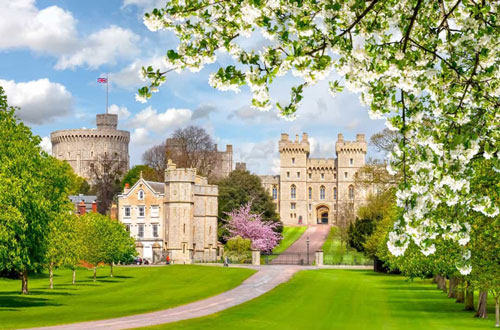 Đắm chìm trong vẻ đẹp thơ mộng của những thị trấn cổ ở Anh